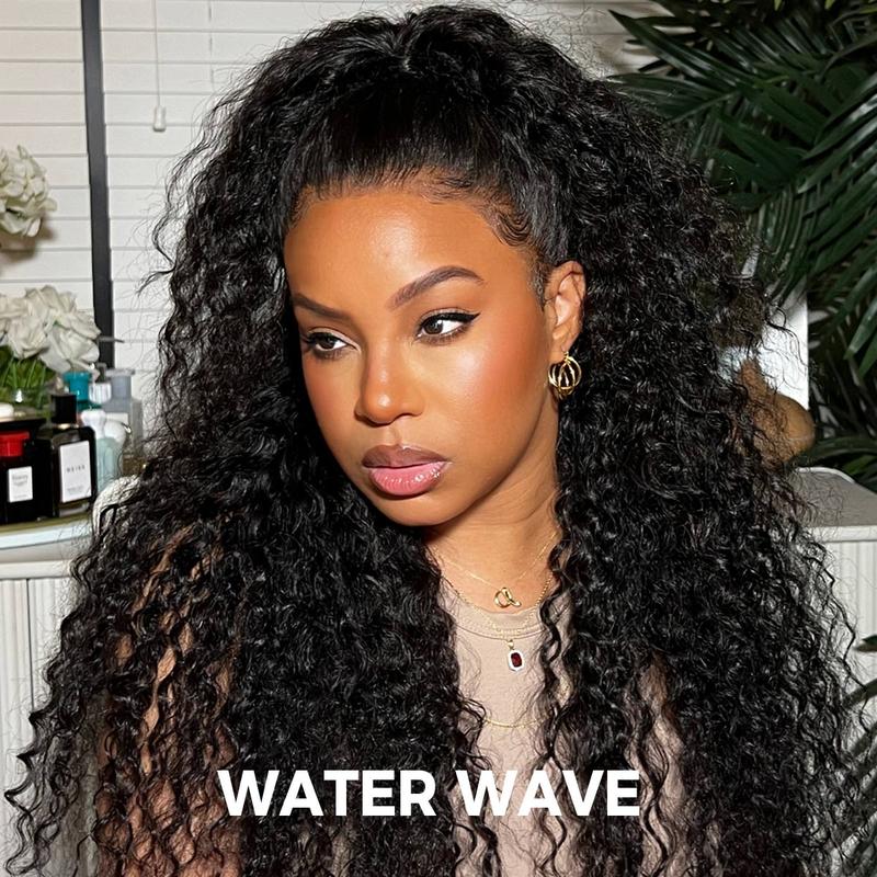 Sale Happening Now:70%OFF Pre-Cut Lace Kinky Straight 360 Full Lace Frontal Glueless Wig With Invisi Drawstring Pre Plucked Human Hair Wig